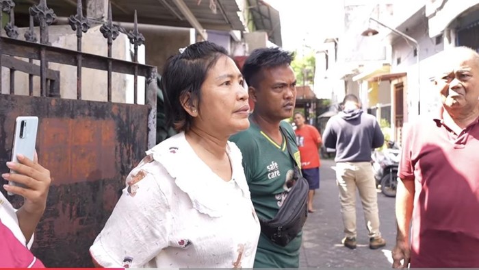 Wanita pengontrak rumah di Surabaya saat cekcok dengan pemilik