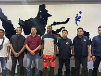Imigrasi Parepare Tangkap Pesepakbola Kamerun Usai Main Tarkam di Sidrap