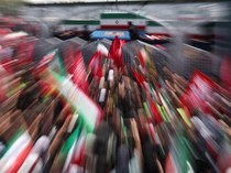 Video Momen Putra Pemimpin Tertinggi Iran Pimpin Salat Jenazah Ali Khamenei