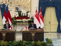 Prabowo di Depan PM Singapura: Jika Ada Salah Paham, Kita Selesaikan