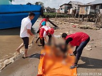 Wanita ODGJ Tenggelam di Sungai Komering Banyuasin Ditemukan Tewas