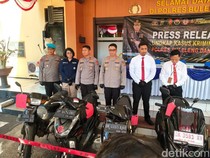 Residivis di Buleleng Ditangkap Polisi Usai Gasak 4 Motor dalam Dua Hari