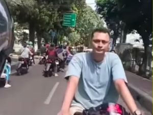 Video: Bang Jago Pemukul Pemotor di Jagakarsa Jaksel Positif Sabu
