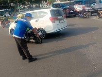 Kronologi Driver Ojol Tewas Kecelakaan di Patung Kuda Jakpus