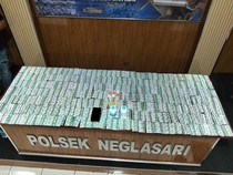 Polisi Tangkap Pengedar Obat Keras di Tangerang, 4.650 Pil Disita