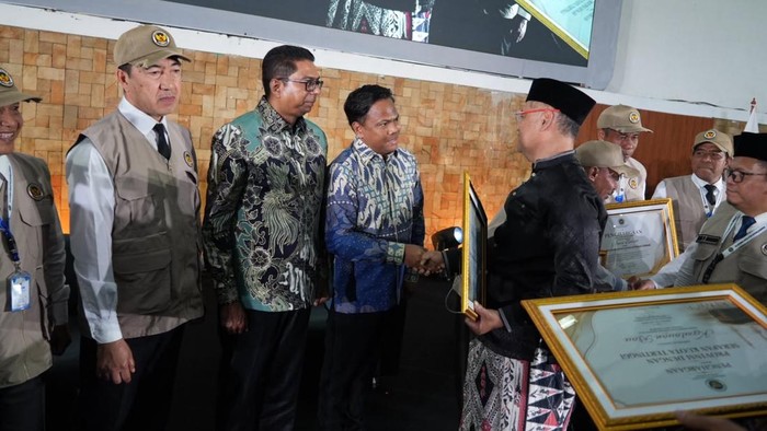Polri terima penghargaan dari Kementerian Haji dan Umrah (dok.istimewa)