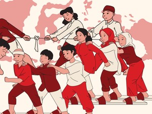 29 Rekomendasi Lomba 17 Agustus yang Seru hingga Lucu untuk Semua Umur