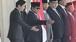 Prabowo Sambut PM Singapura di Istana Merdeka