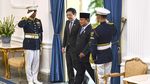 Prabowo Sambut PM Singapura di Istana Merdeka