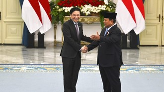 RI & Singapura Sepakat Selat Malaka Terbuka buat Semua