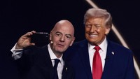 Kontroversi Trump Telepon Presiden FIFA Berujung Sanksi Pemain AS Ditunda
