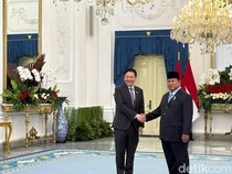 Prabowo Terima PM Singapura di Istana, 26 Kesepakatan Bakal Diteken