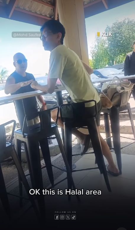 Viral Kisah Pria China Tegur Pengunjung yang Makan Babi di Zona Halal