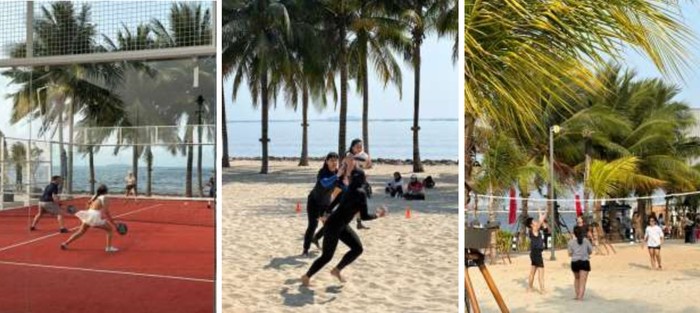 Ragam Olahraga Outdoor yang Ada di PIK