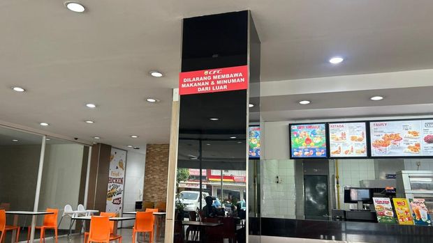Restoran cepat saji di kawasan Jakarta Selatan pada Kamis (2/7/2026). (Dok Ist) Restoran cepat saji di kawasan Jakarta Selatan pada Kamis (2/7/2026). (Dok Ist)