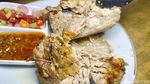 Puas Cicip Rahang Tuna Bakar Rica ala Manado yang Sedapnya Nampol!