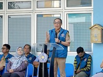 Sekda Sukabumi Lepas 720 Mahasiswa KKN UMMI