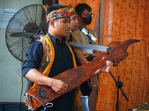 Mengenal Sape, Alat Musik Tradisional Khas Dayak