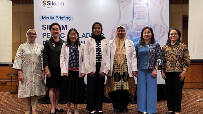 Siloam Hospitals Asri Luncurkan Pelvis & Bladder Comprehensive Clinic