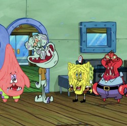 Andil SpongeBob di Salah Satu Film Horor Terseram