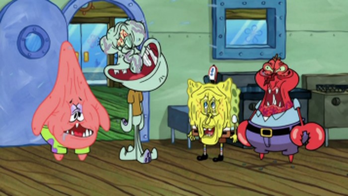 Episode menarik di serial SpongeBob