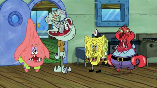 SpongeBob Episode menarik di serial SpongeBob
