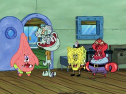 Andil SpongeBob di Salah Satu Film Horor Terseram