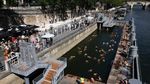 Sungai Seine Paris Kembali Jadi Tempat Berenang