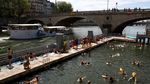 Sungai Seine Paris Kembali Jadi Tempat Berenang
