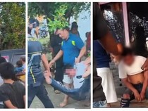 Viral Pria di Lubuklinggau Dimassa Diduga Curi Motor, Ternyata Mau Jemput Istri