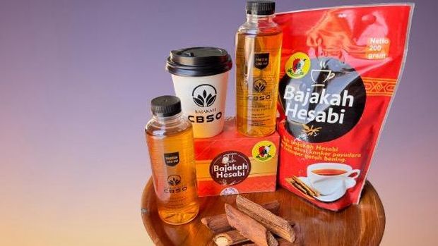 Teh Bajakah Teh bajakah karya Central Borneo Scientific Organization (CBSO) atau Perkumpulan Peneliti Muda Kalimantan Tengah