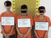 Pos Ronda di Medan Jadi Lapak Sabu, 3 Orang Jadi Tersangka