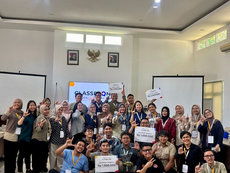 The Classroom Batch 2 Bekali Tim KLH/BPLH Skill Nulis Berita di Era Digital