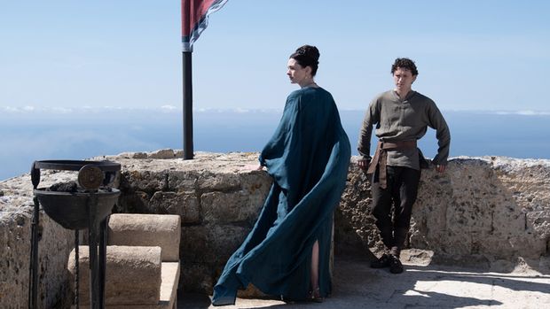 The Odyssey Penampilan Tom Holland di film The Odyssey (2026).