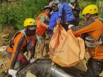 Bocah Tenggelam di Sungai Sarolangun Ditemukan Tewas Sejauh 9,8 Km