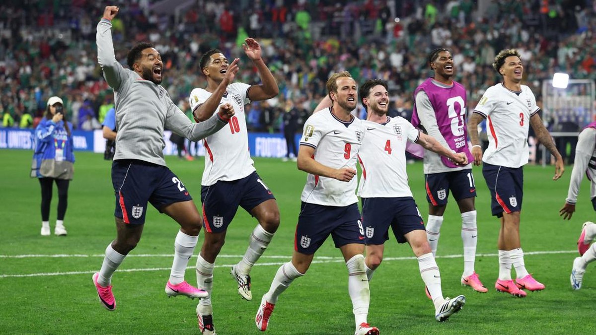 Timnas Inggris, Inggris Timnas Inggris, Inggris