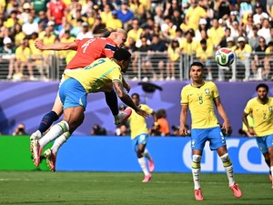 Norwegia Masih Terlalu Perkasa bagi Brasil