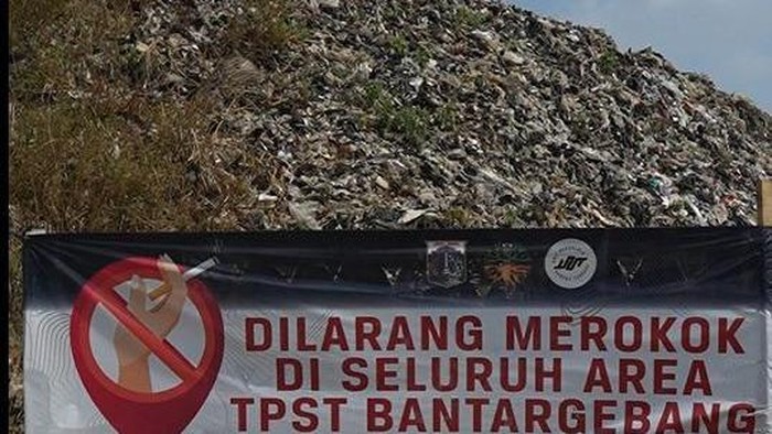 TPST Bantargebang. (dok DLH DKI Jakarta)
