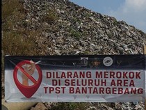 Hadapi Kemarau, DLH DKI Perketat Mitigasi Kebakaran di TPST Bantargebang