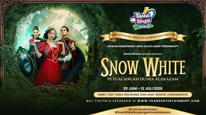 Pertunjukan Snow White