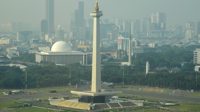 Ilustrasi Jakarta (Foto: ANTARA FOTO/M Risyal Hidayat)