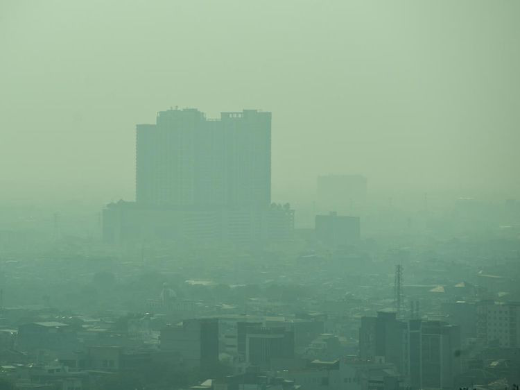 Udara Jakarta Makin Memburuk, Peringkat Teratas Kota Berpolusi Dunia