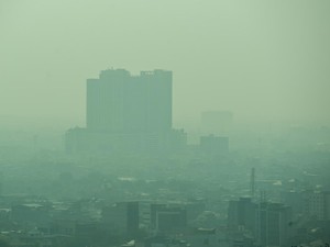 Polusi Jakarta Tinggi, Pramono Sebut Modifikasi Cuaca Terkendala Tak Adanya Awan Hujan