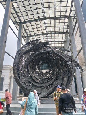 Liburan Sekolah ke Museum Nasional, Worth It Banget
