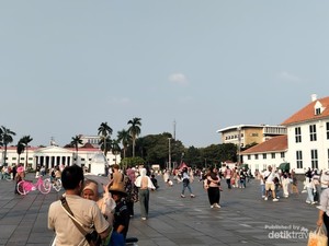 Liburan di Satu Kawasan, Banyak Destinasi Ada di Kota Tua