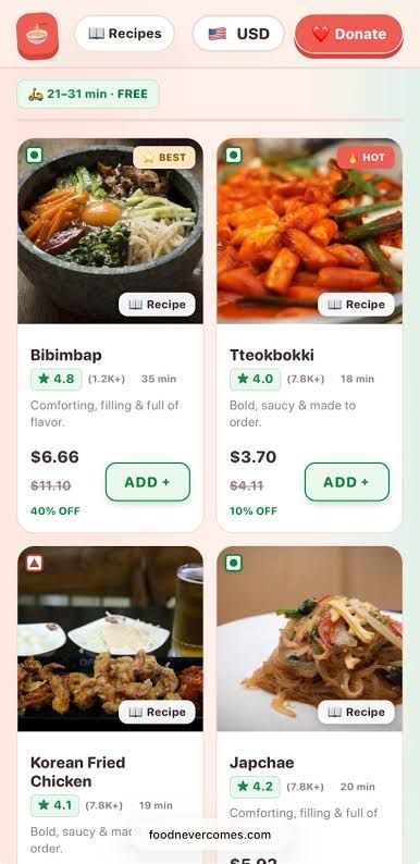Unik! Aplikasi Ini Bikin Pengguna Bisa Pesan Makanan, tapi Tak Akan Diantar Unik! Aplikasi Ini Bikin Pengguna Bisa Pesan Makanan, tapi Tak Akan Diantar