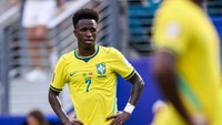 Karena Vinicius Junior Belum Cukup 'Gendong' Timnas Brasil
