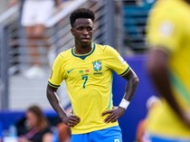 Vinicius Minta Maaf usai Brasil Gagal di Piala Dunia