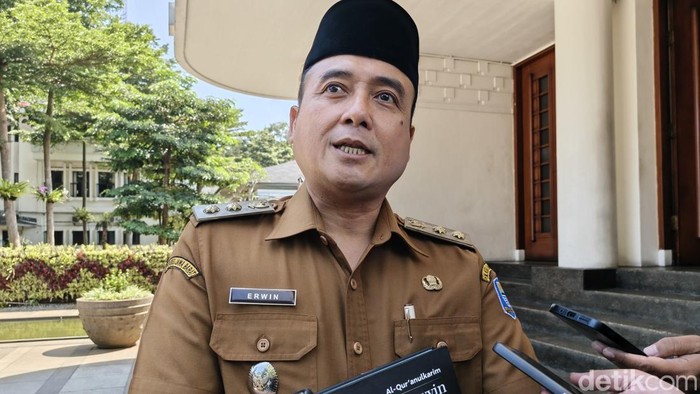 Wakil Walikota Bandung Erwin