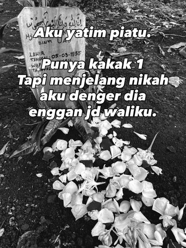 Wali Nikah Viral kisah haru pengantin wanita yatim piatu yang temukan pamannya lewat Google untuk jadi wali nikah pada H-4 acara, usai ditolak oleh kakak kandungnya.